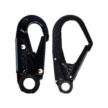 LINQ - Elite Single Leg Elasticated Lanyard With Hardware Sn & Sd - Kiwi Workgear